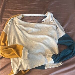 Chic Colorblock Sweater